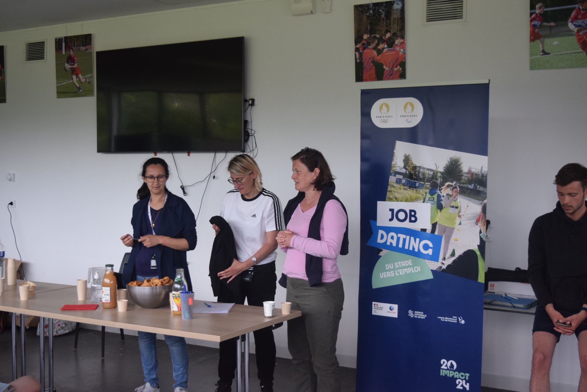 1er étape : le petit-déjeuner !